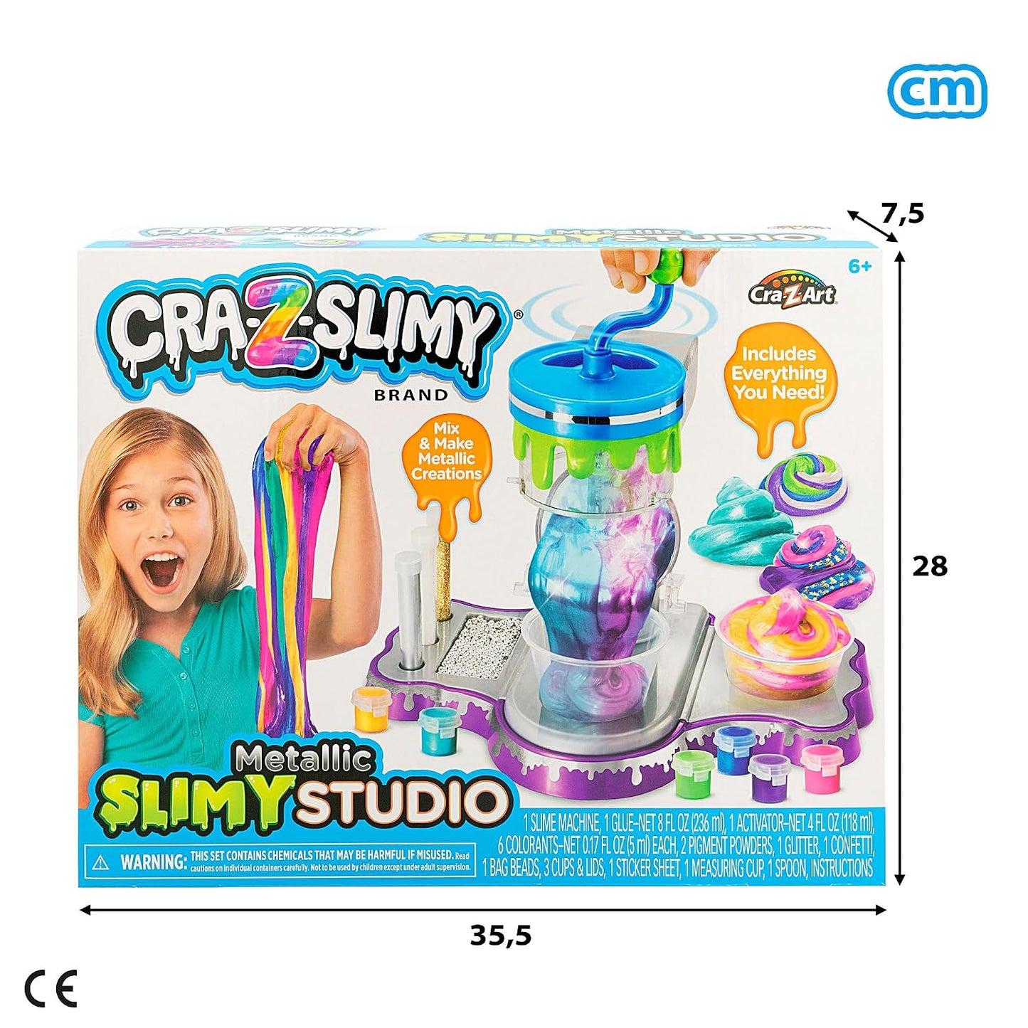 Cra-Z-Art Metallic Slime Studio by Cra-Z-Art