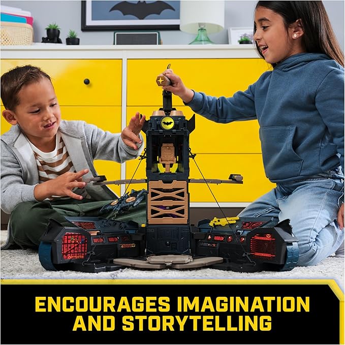 ULTIMATE TRANSFORMING BATMOBILE