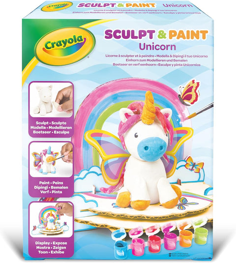 Crayola Paint & Sculpt Unicorn Kit by Crayola