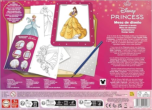 Educa - Table Design Princesses Disney
