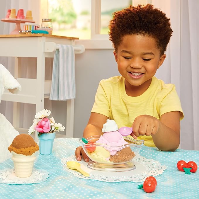 Creative Chefs Ice Cream Kit with Special Make-It!
