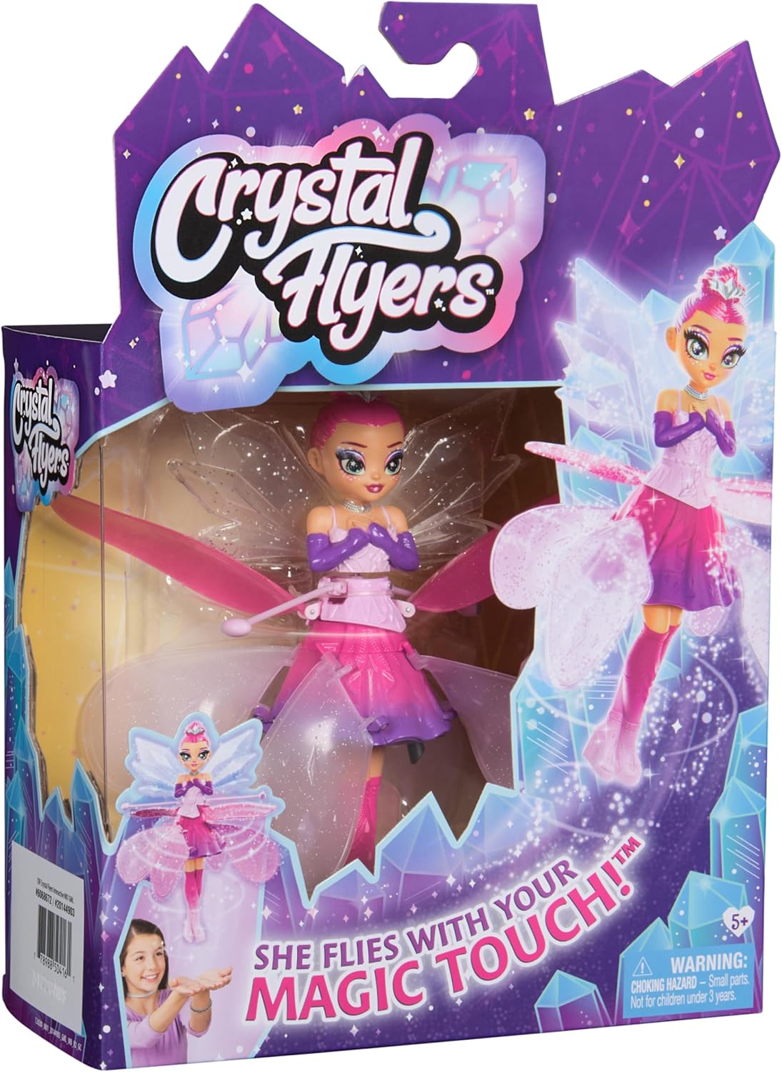 CRYSTAL FLYERS