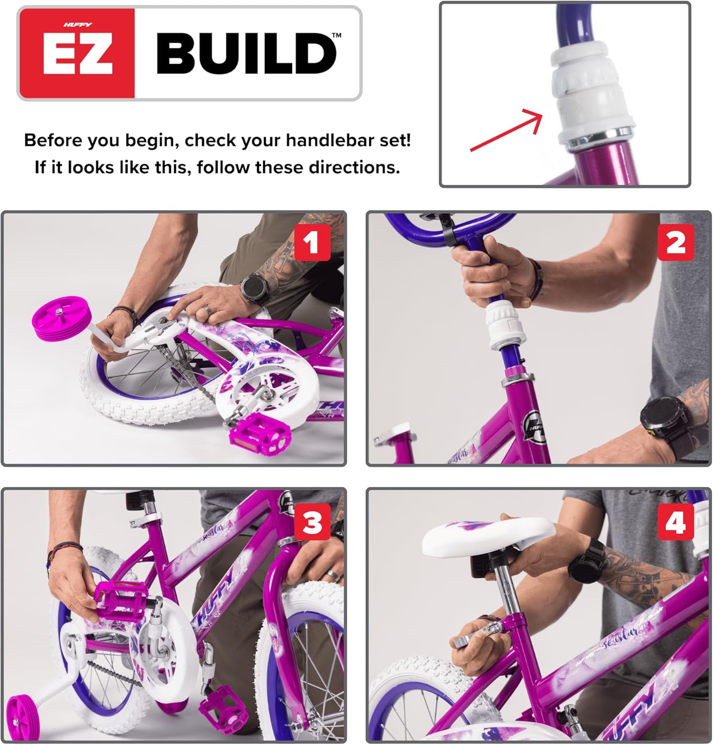 HUFFY 12" GLIMMER BIKE