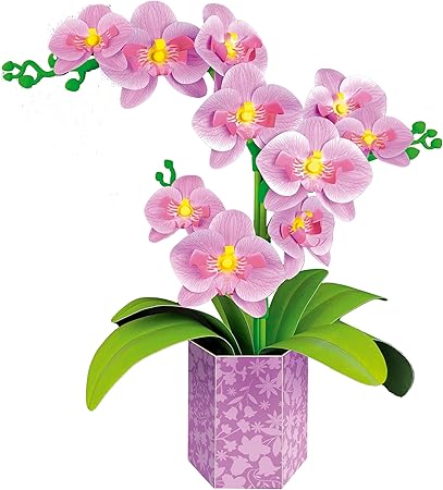 Educa - Floral Art - Orchid