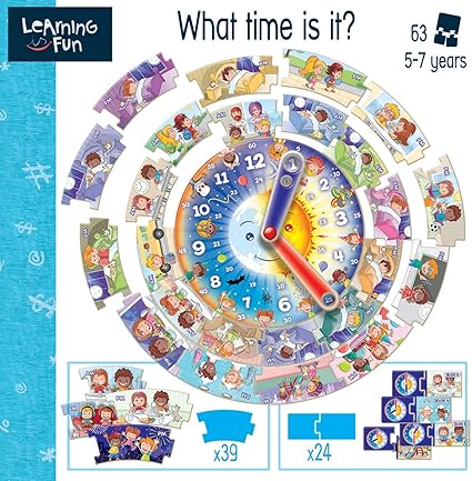 EDUCA - What TIME is IT
