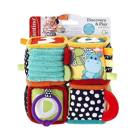 Infantino Discover and Play Soft Blocks
