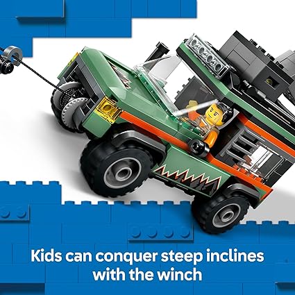 LEGO City Off-Road 4x4 Mountain Truck (60447)