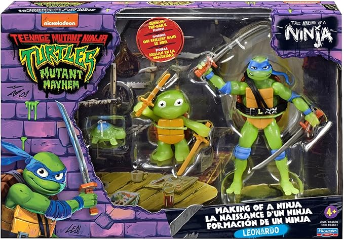 Teenage Mutant Ninja Turtles: Mutant Mayhem Making of a Ninja Leondardo