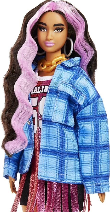 Barbie Extra Doll Basket Ball Jersey