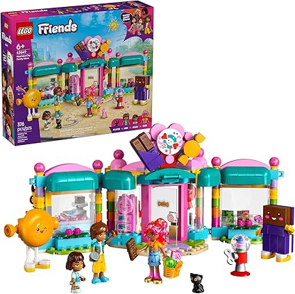 LEGO Friends Heartlake City Candy Store (42649)