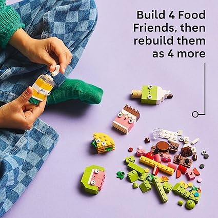 LEGO Classic Creative Food Friends (11039)