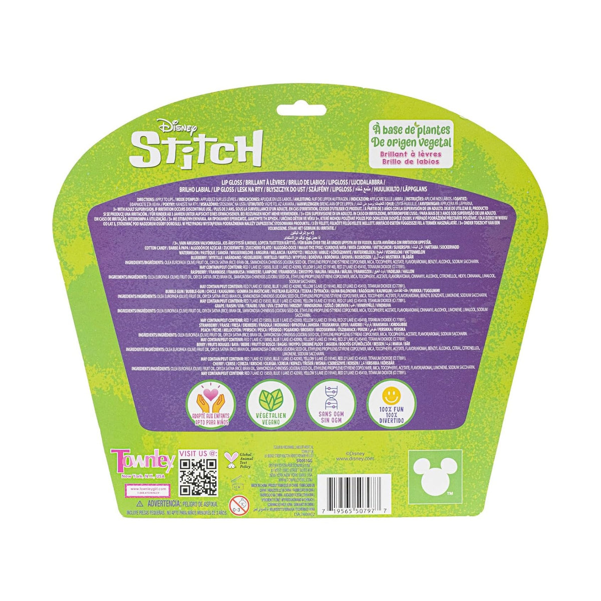 Townley Girl Disney Stitch Lip Gloss by Townley Girl