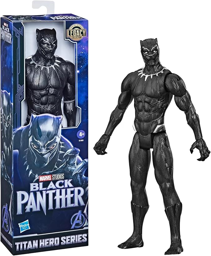 Marvel Black Panther Titan Hero