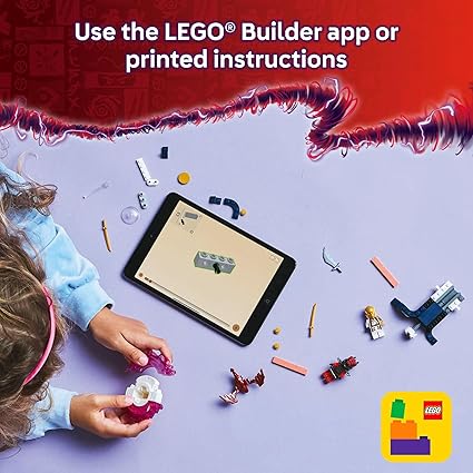 LEGO Sora’s Dragon Spinjitzu Spinner (71824)