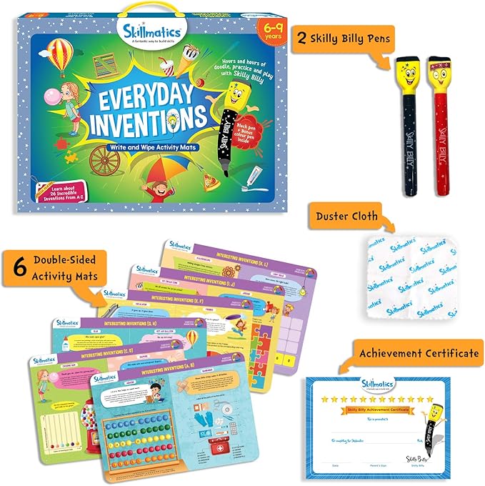 Skillmatics Everyday Inventions