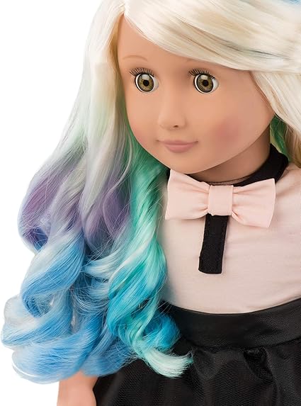 OUR GENERATION AMYA HAIR CHALK DOLL