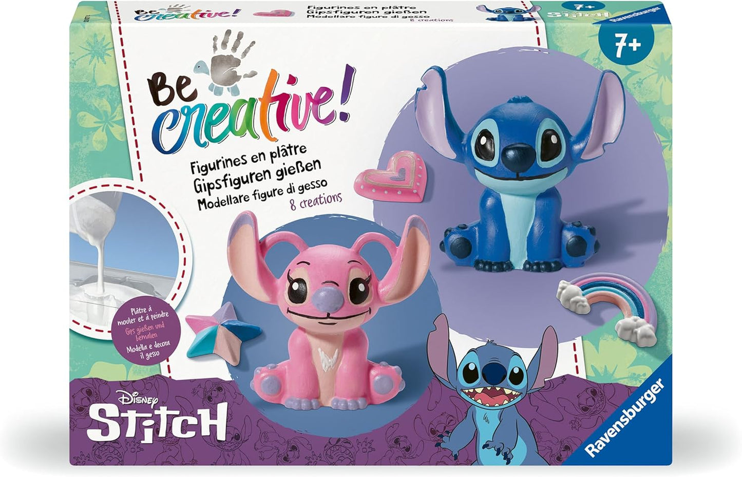 BE CREATIVE ! STITCH FIGURINE