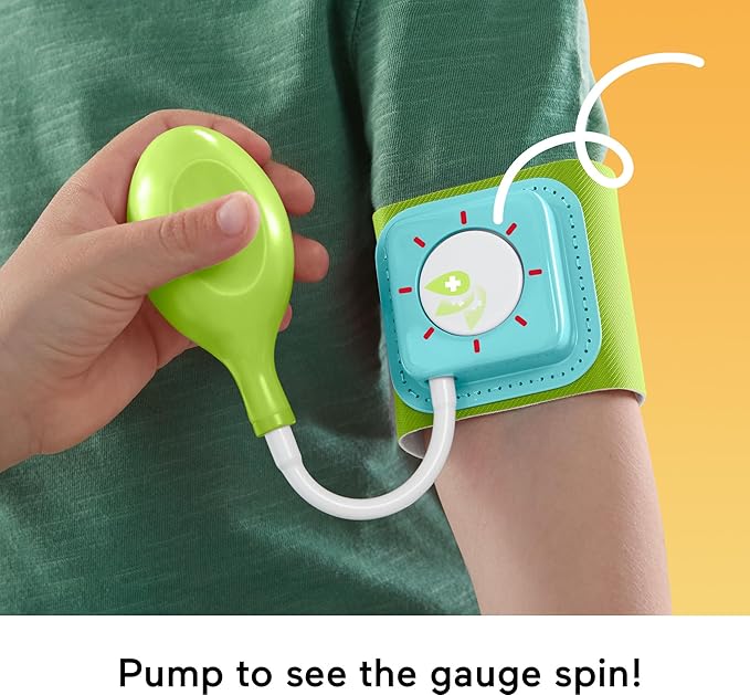 FISHER PRICE MEDICAL KIT