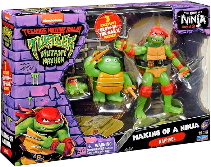 TMNT: Mutant Mayhem Making of a Ninja Raphael
