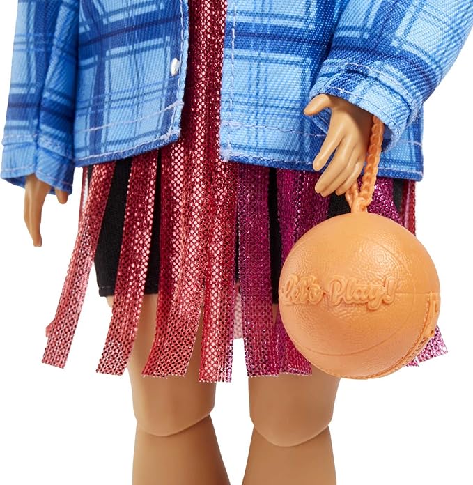 Barbie Extra Doll Basket Ball Jersey