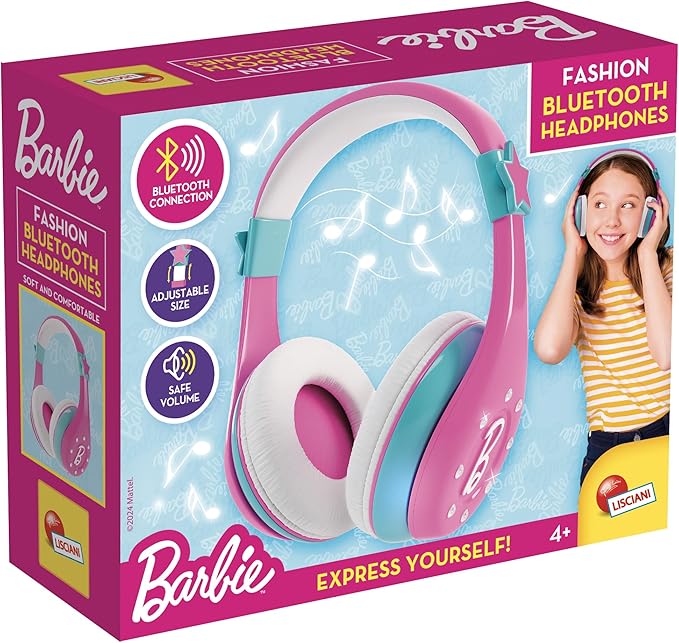 Lisciani - BARBIE Fashion Bluetooth Headphones