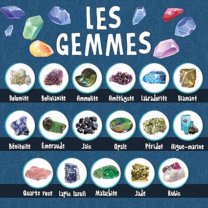 I'M A GENIUS - À la Découverte des Minéraux
