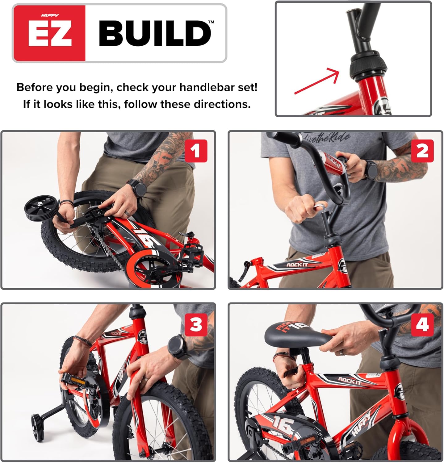 HUFFY 12" GLIMMER BIKE