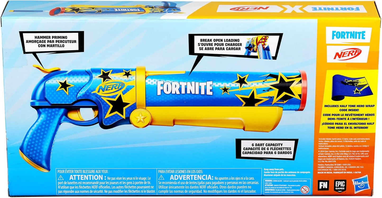 Nerf Fortnite Half Tone Hero Blaster