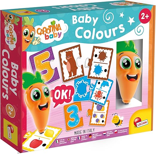 CAROTINA BABY COLOURS