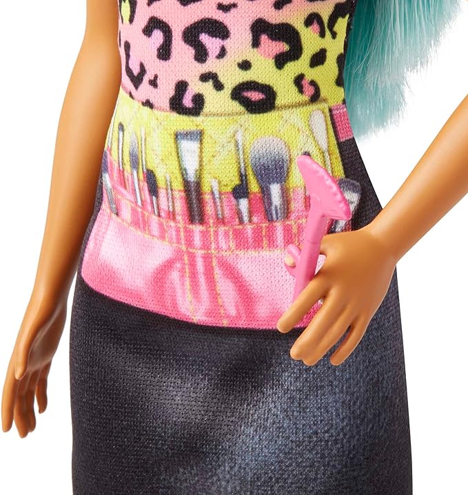 Barbie Careers Fashion Doll & Accessories, Makeup Artist