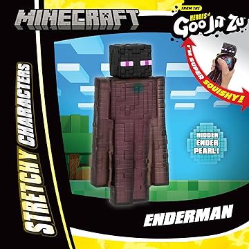 Heroes of Goo Jit Zu Minecraft S2 Hero Pack - Enderman by Moose