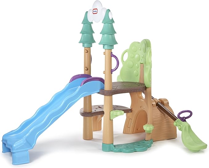 Little Tikes 1,2,3 Climber, See Saw & Slide Climber