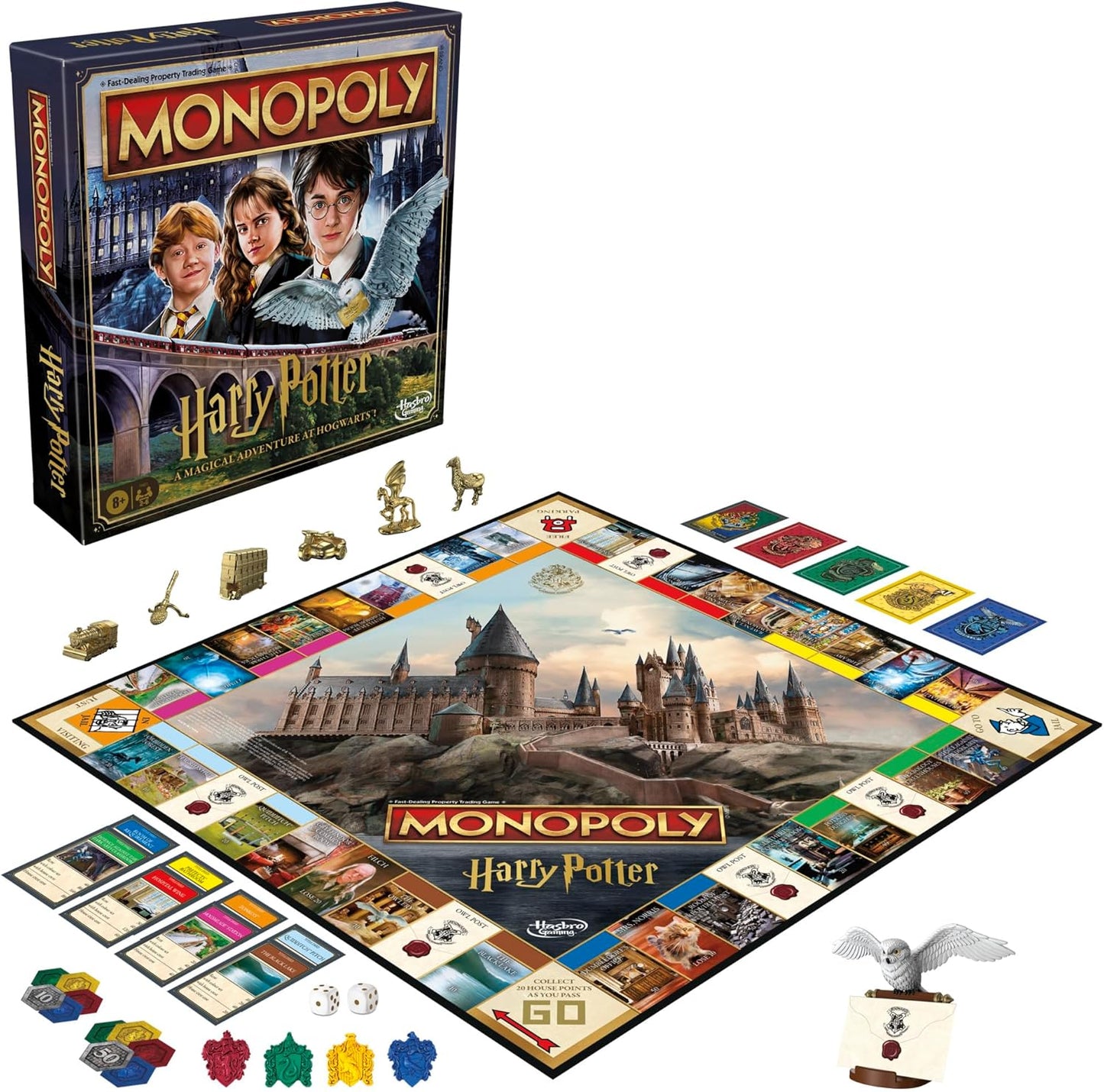 MONOPOLY HARRY POTTER