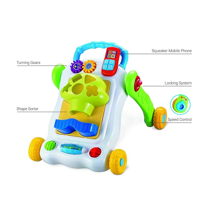 INFUNBEBE ACTIVITY SHAPE SORTER WALKER