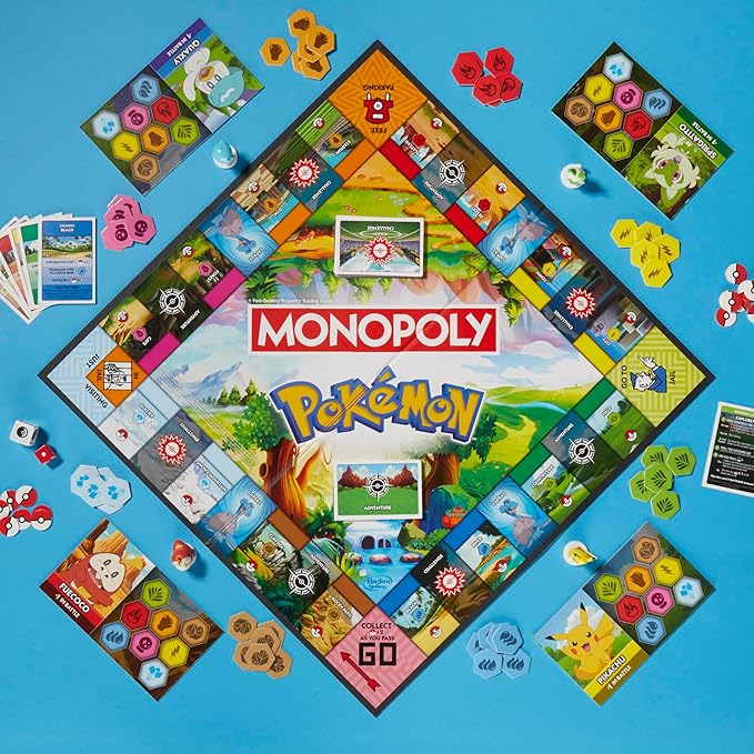 MONOPOLY POKEMON