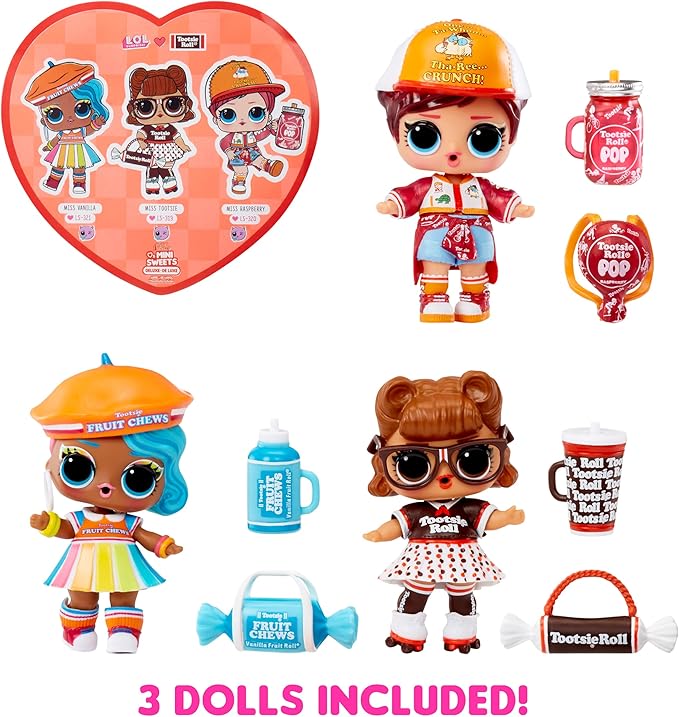 L.O.L. Surprise! Loves Mini Sweets S3 Deluxe