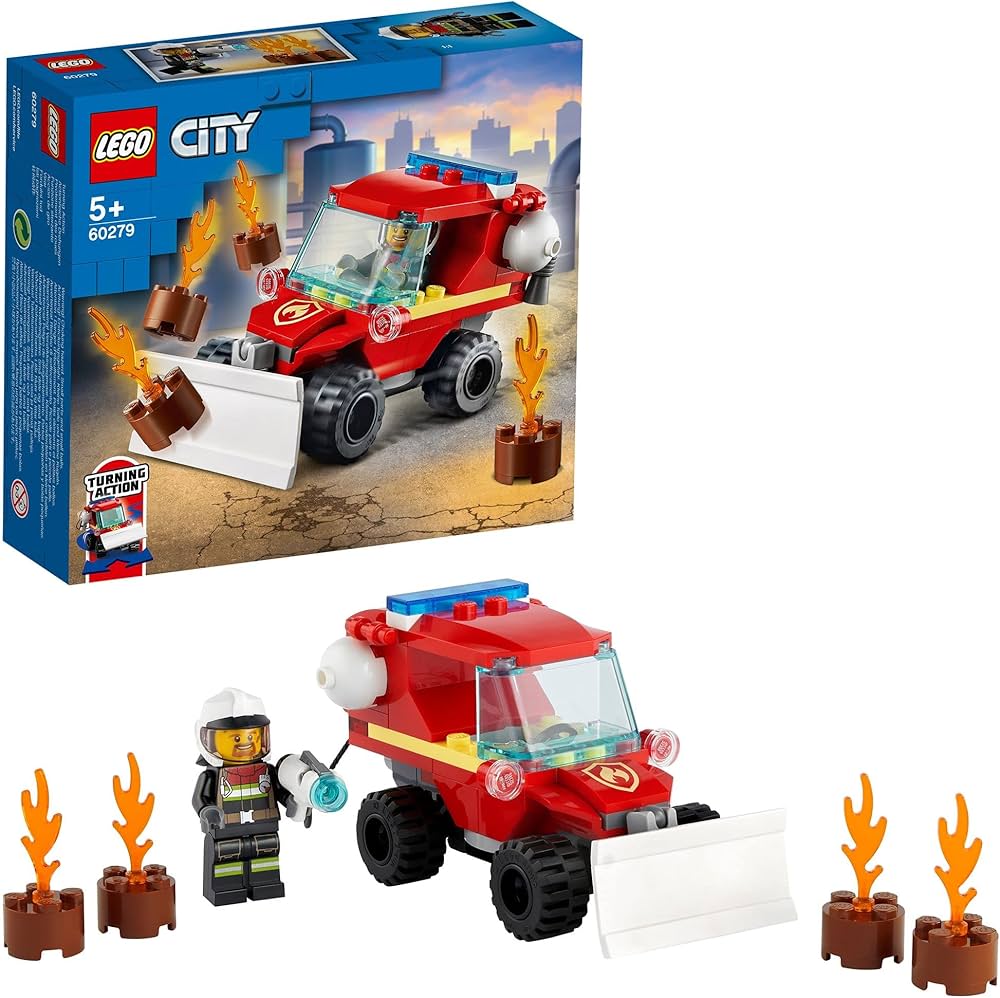 LEGO City FIRE HAZARD TRUCK (60279)