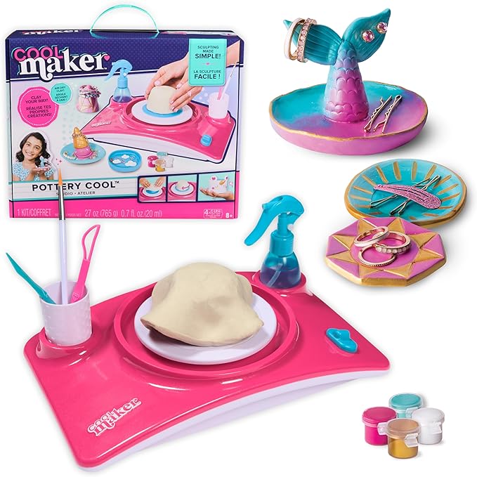Spin Master Pottery Set