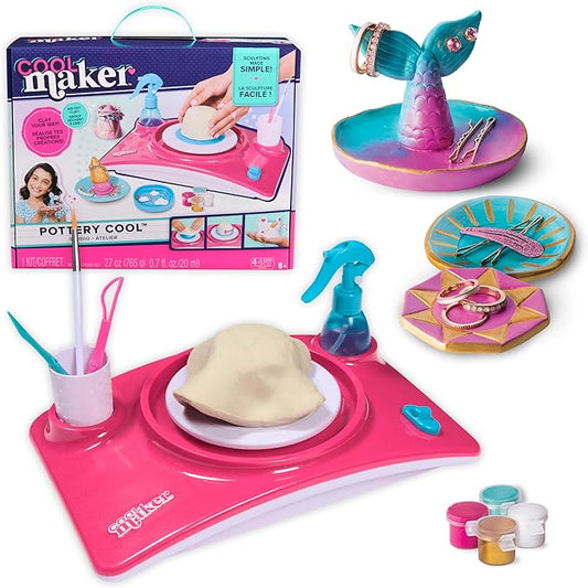 Spin Master Pottery Set