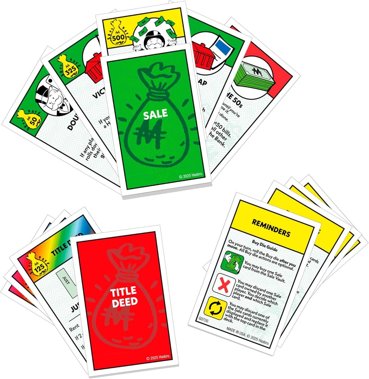 MONOPOLY EXPANSION BUY EVERYTHING