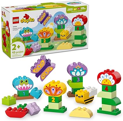 LEGO DUPLO Town Creative Garden & Flowers (10444)