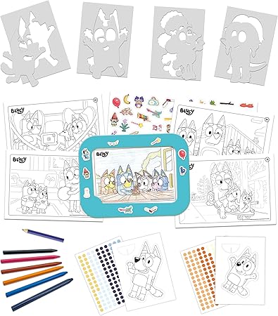 Educa - Bluey 3-in-1 Creative Set