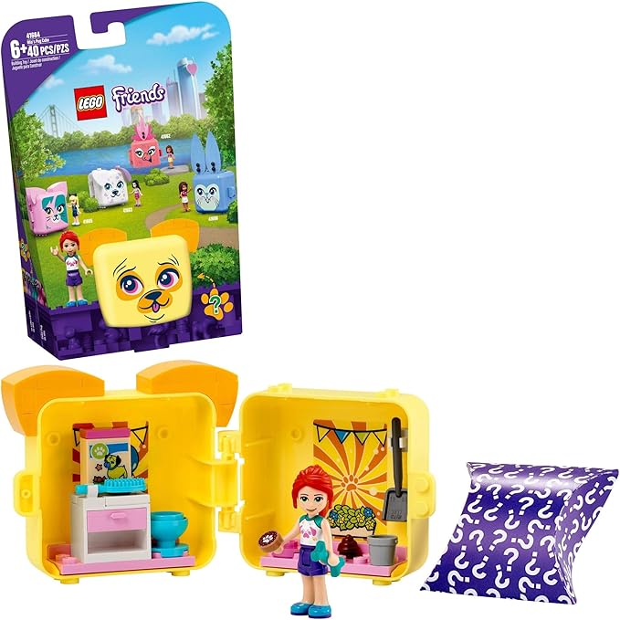 LEGO Friends Mila's Pug Cube (41664)