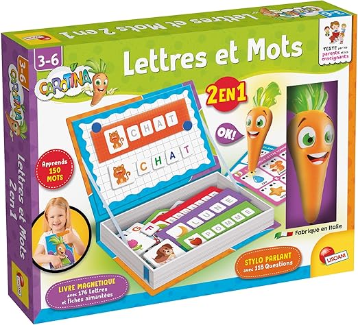 CAROTINA 2-in-1 LETTRES ET MOTS