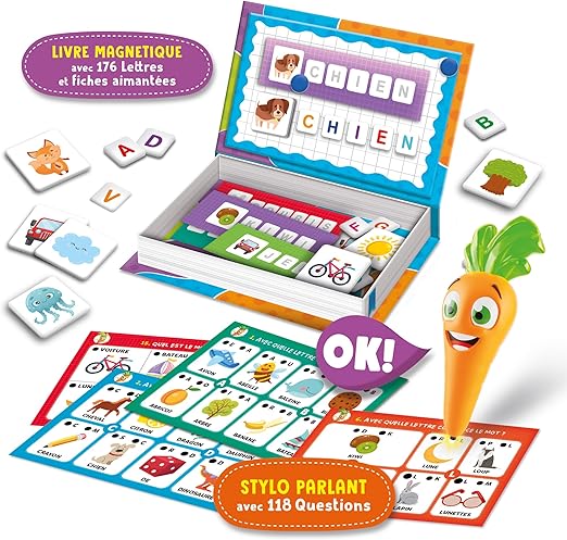 CAROTINA 2-in-1 LETTRES ET MOTS
