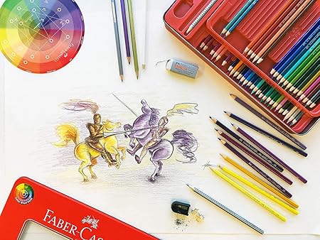 Faber-Castell Classic Colour Pencil 100PCS SKETCH SET