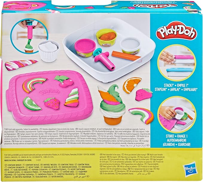 Play-Doh Create 'n Go CUPCAKES