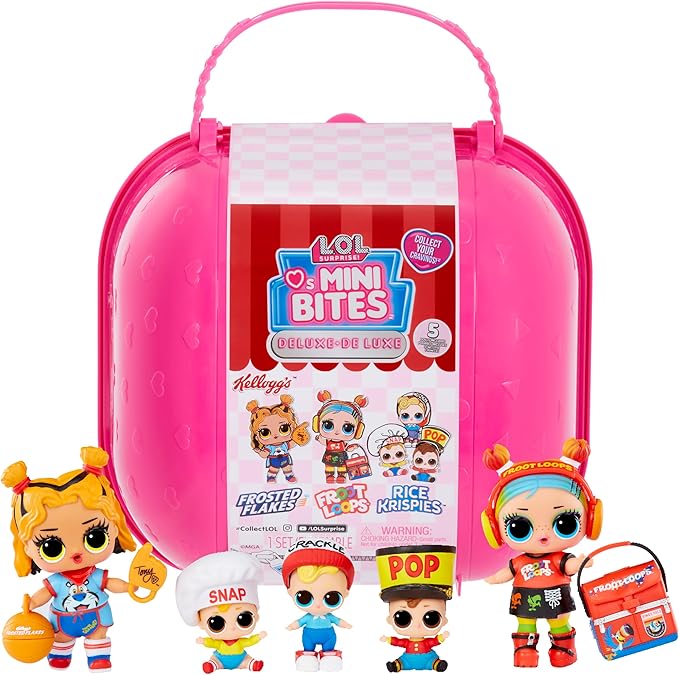L.O.L. Surprise! Loves Mini Sweets S3 Deluxe