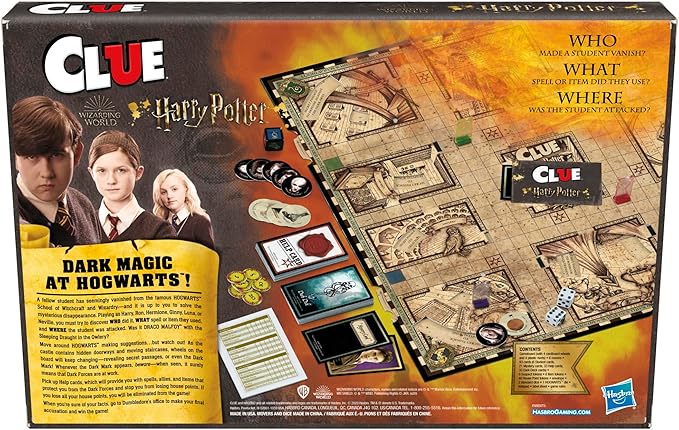 CLUEDO HARRY POTTER EDITION