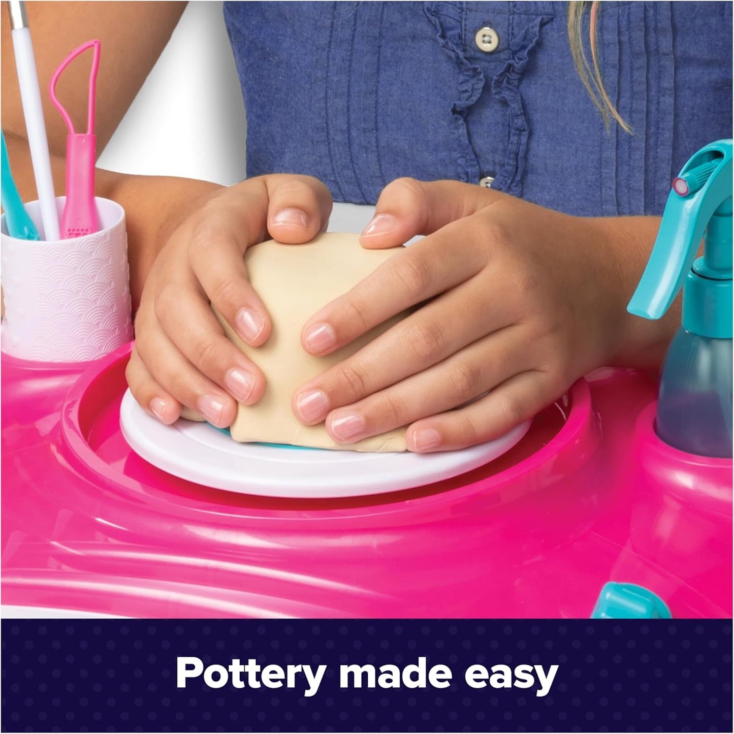 Spin Master Pottery Set